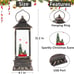 Snow Globe, Christmas Decorations, Battery Operated & Plug-in Musical Lighted