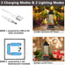 Snow Globe, Christmas Decorations, Battery Operated & Plug-in Musical Lighted