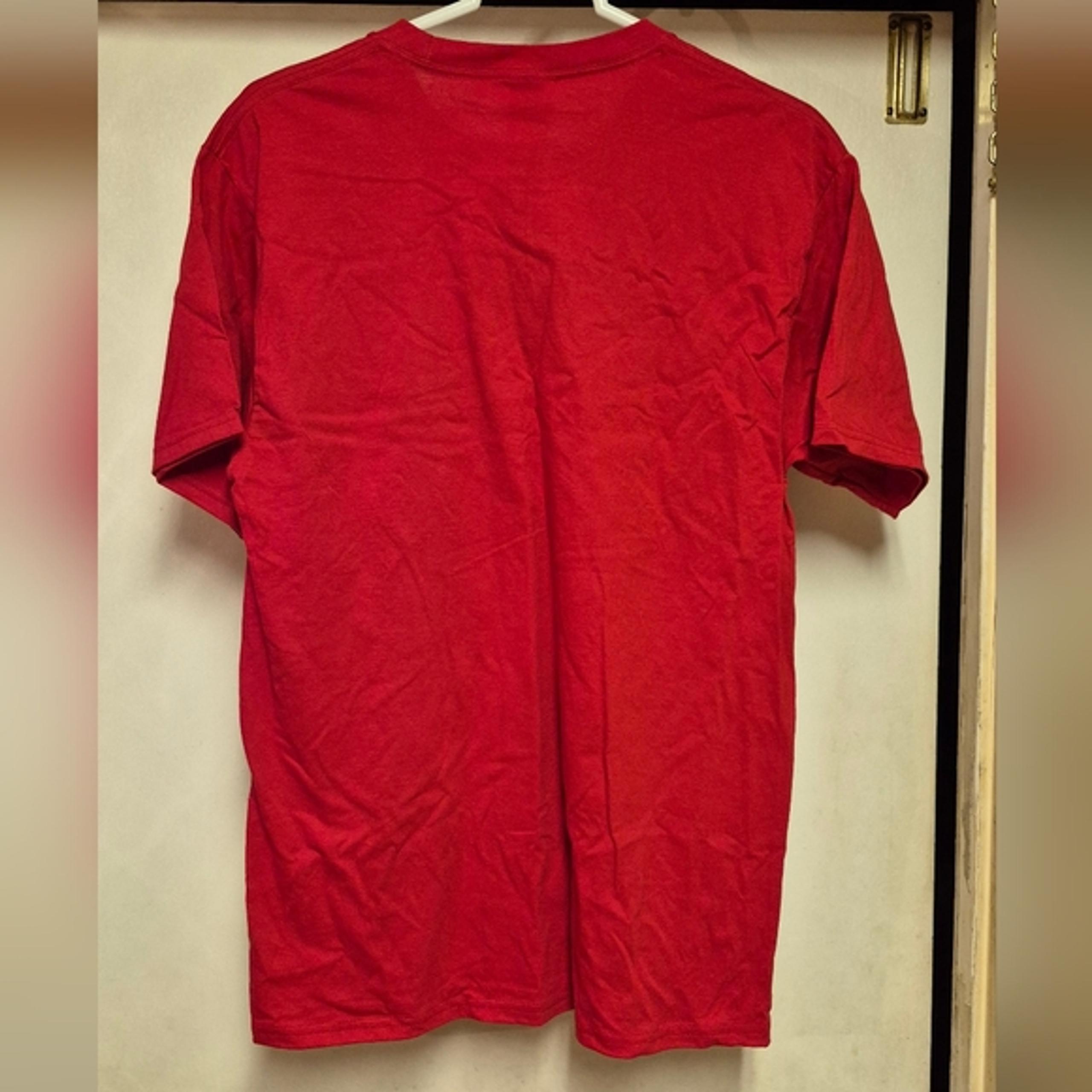 Red Ft. Hays State University T-Shirt