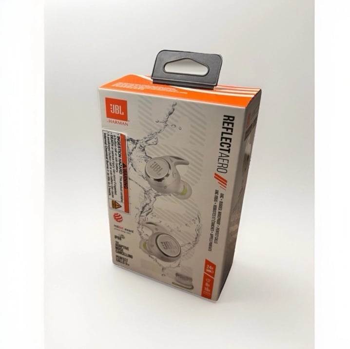 JBL Reflect Aero True Wireless Bluetooth Noise Cancelling Active Earbuds - NEW