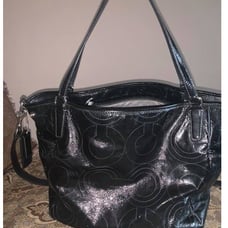 Authentic Coach Diaper Bag