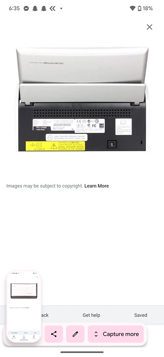 Fujitsu scansnap s510