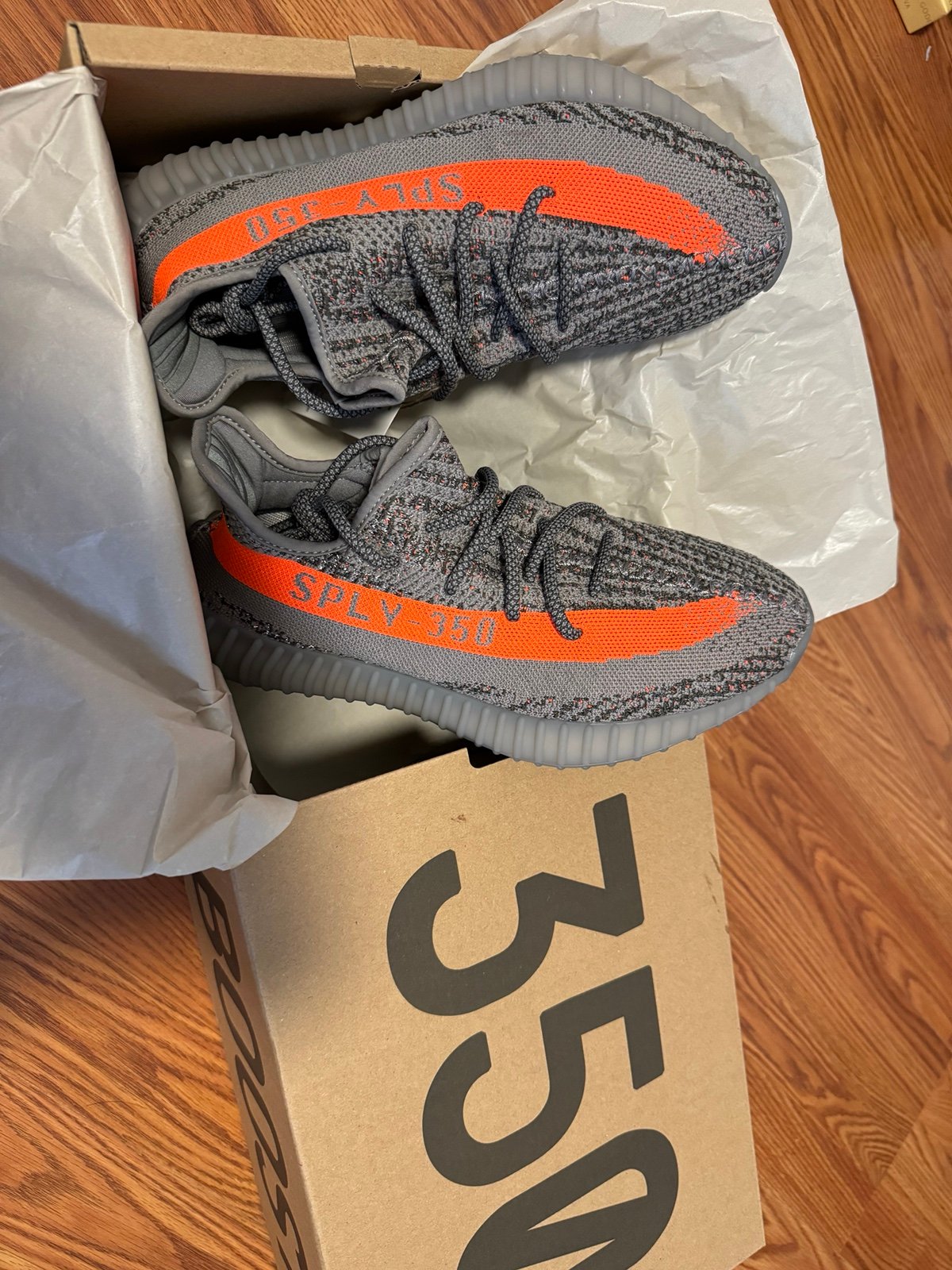 Yeezy Adidas Boost 350 V2 Beluga Reflective Size 9