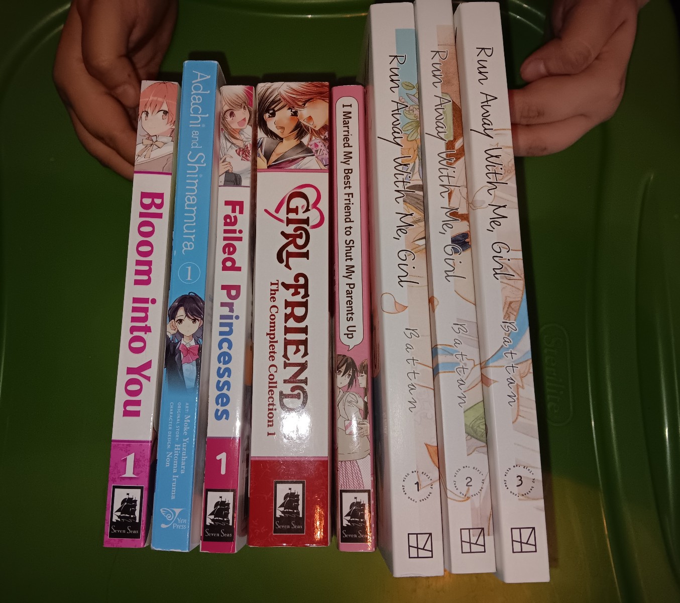 GL/Yuri Manga Lot