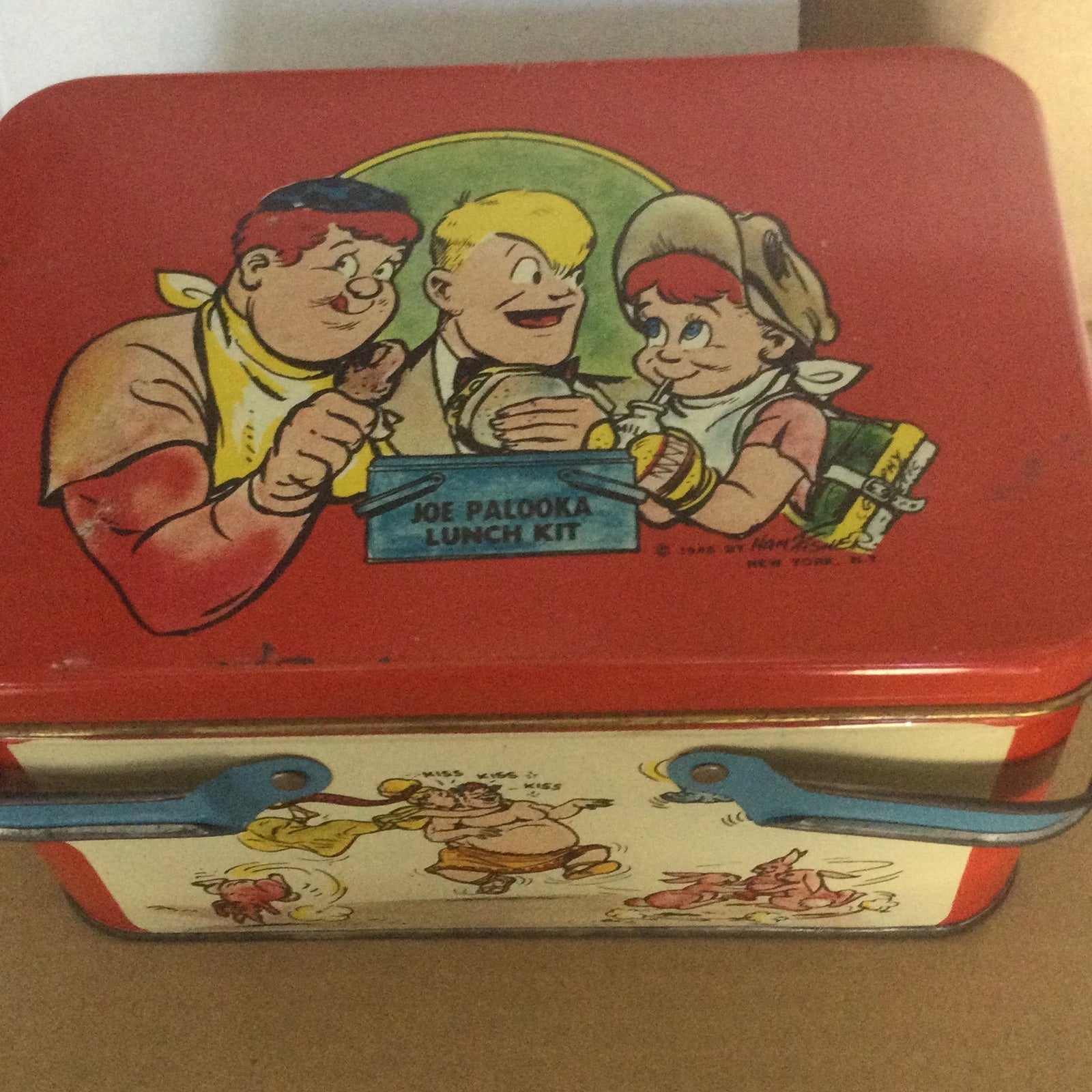 Antique lunchbox