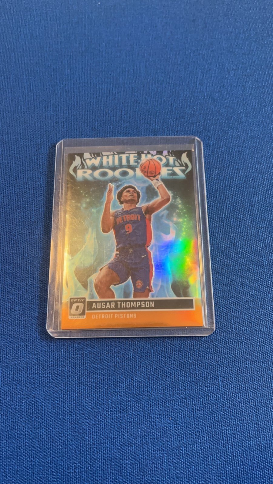 White Hot Rookies Ausar Thompson /39