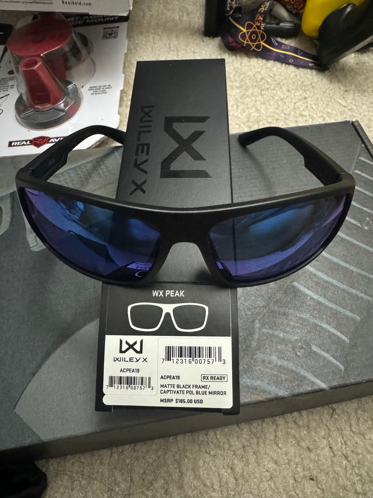Wiley X Peak Sunglasses