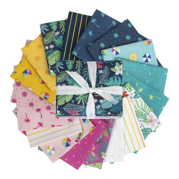 Sunshine Boulevard Fat Quarter Boulevard by Amber Kemp-Gerstel for Riley Blake D