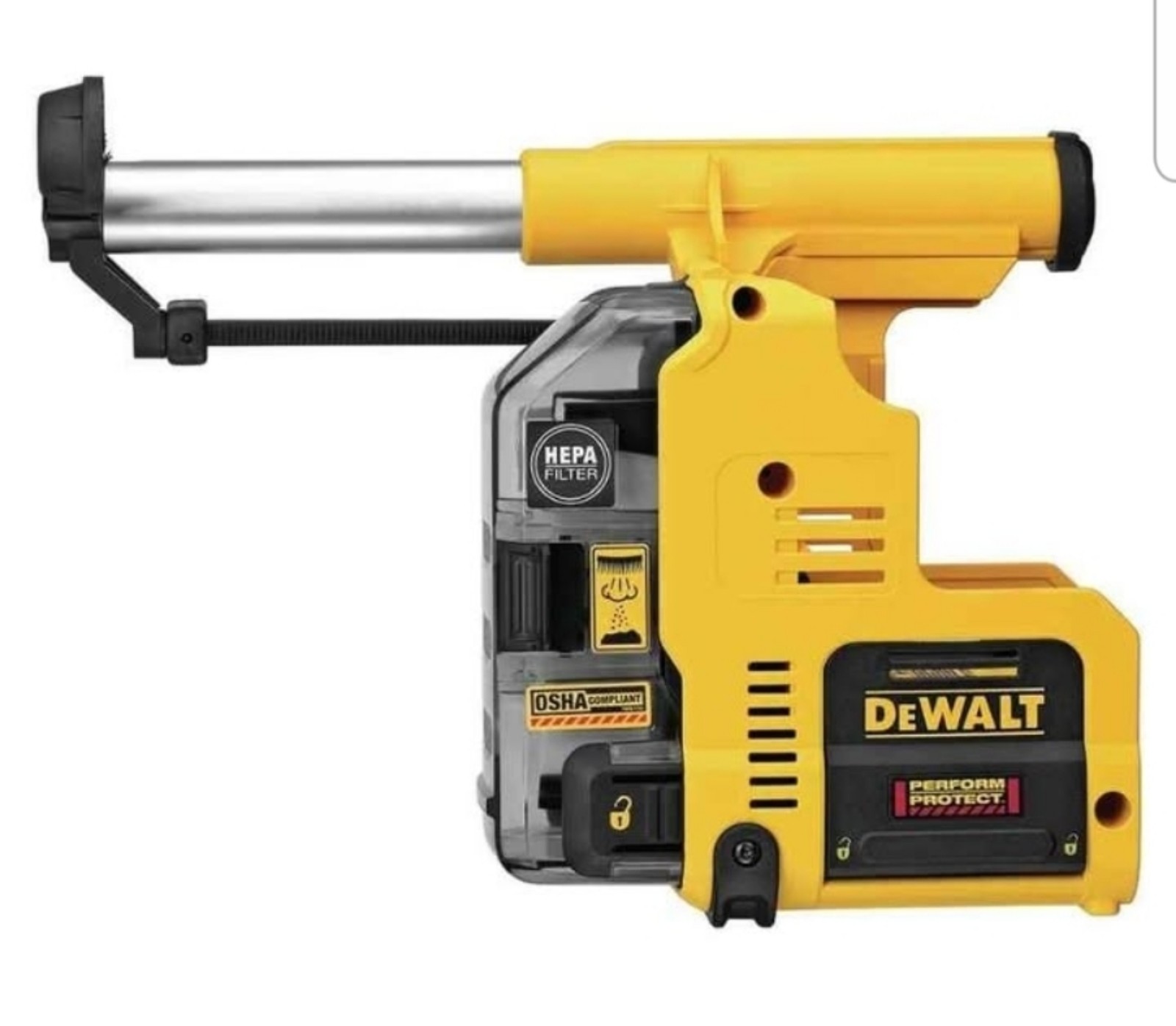 Dewalt Dust extraction system with Hepa filter