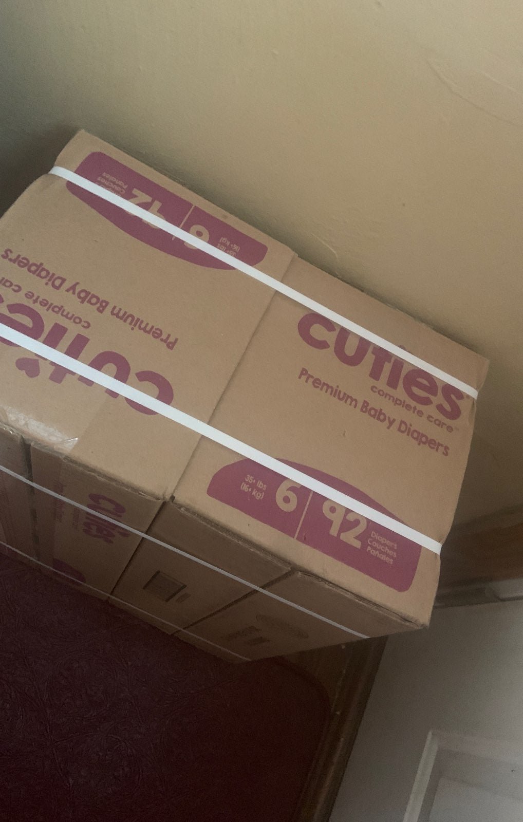 Cuties diapers