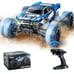 1:16 Large Scale RC Cars, 31 KPH High Speed 4WD Remote Control Car for Kids, 2.4