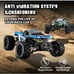 1:16 Large Scale RC Cars, 31 KPH High Speed 4WD Remote Control Car for Kids, 2.4