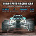 1:16 Large Scale RC Cars, 31 KPH High Speed 4WD Remote Control Car for Kids, 2.4