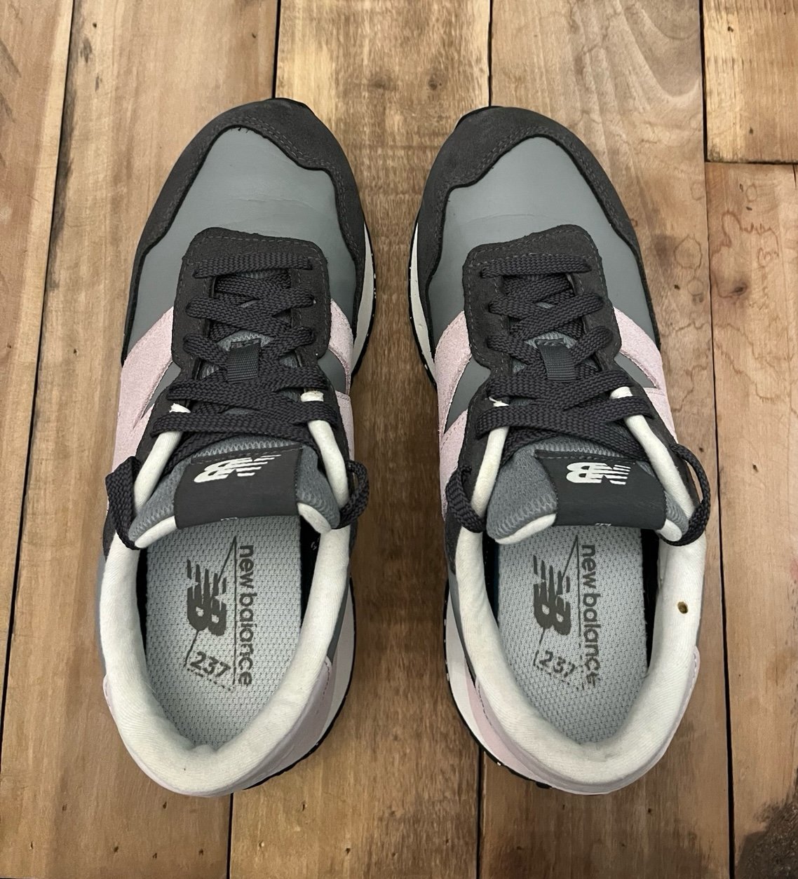 New Balance 237 V1 Sneakers Shadow Grey/ December Sky Women’s 7.5