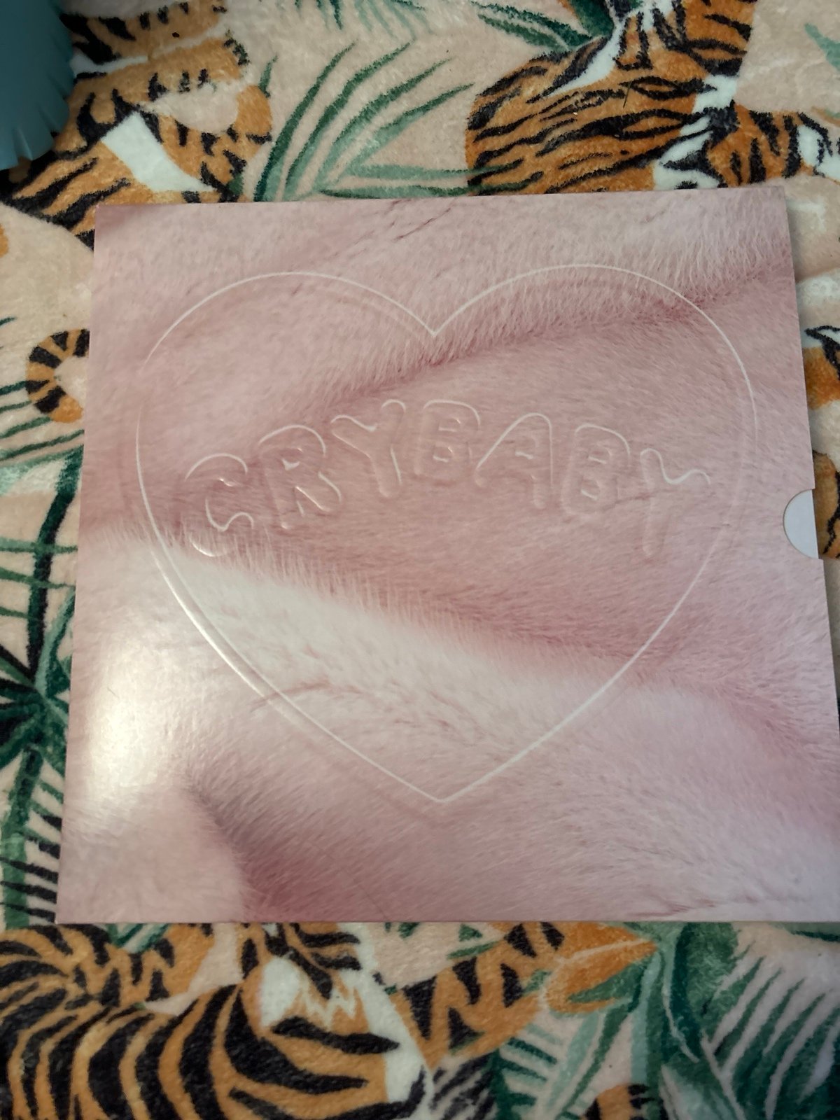 crybaby deluxe vinyl