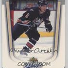 2005-06 Alex Oveckin RC MVP Upper Deck