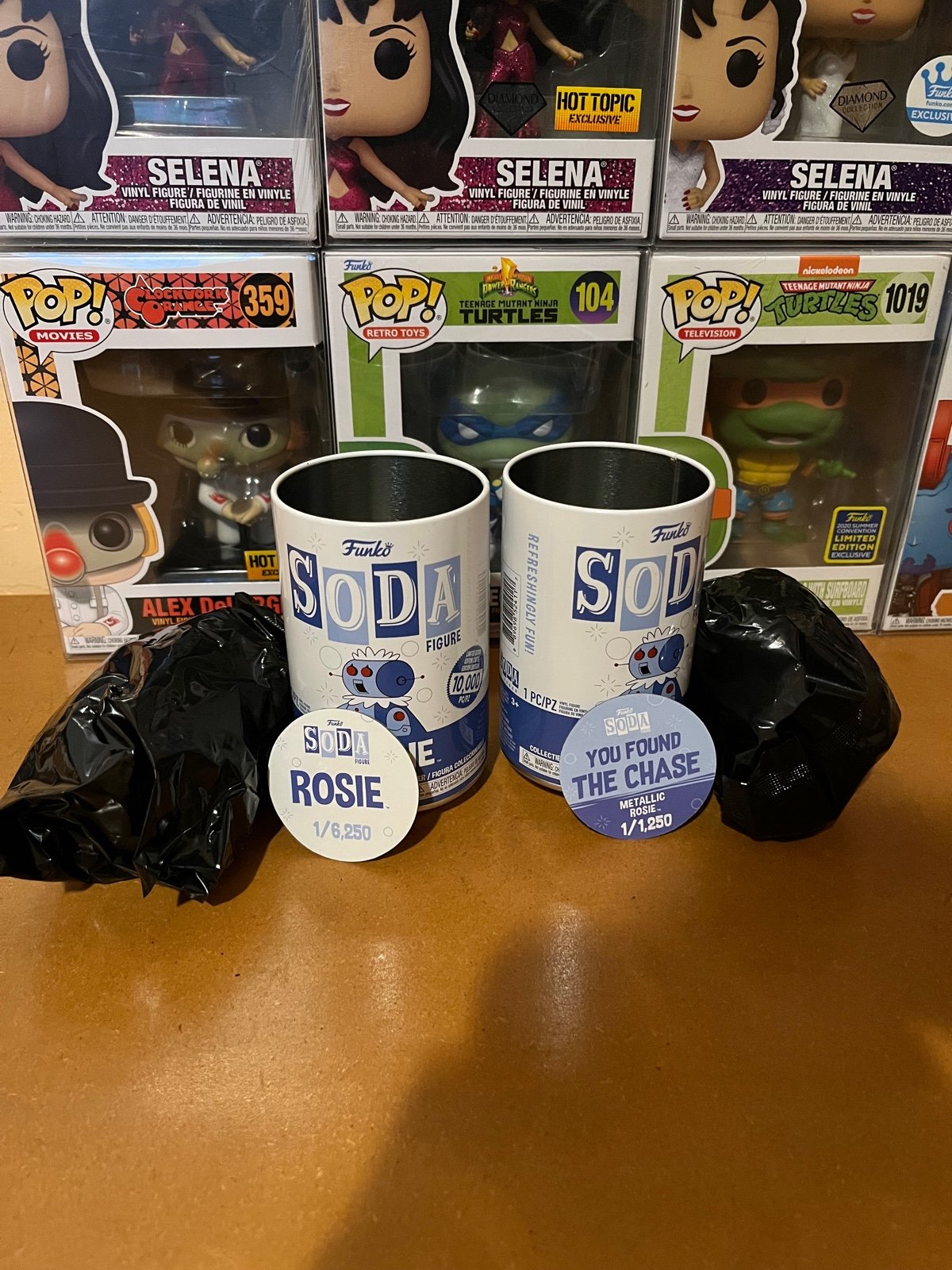 Rosie Funko Soda