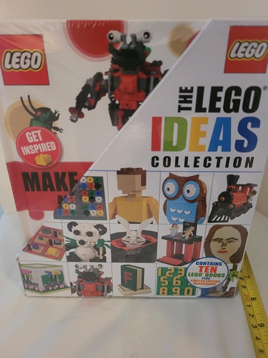 New The LEGO Ideas Collection 10 Books Zombie Skateboard Kid Minifig Sealed
