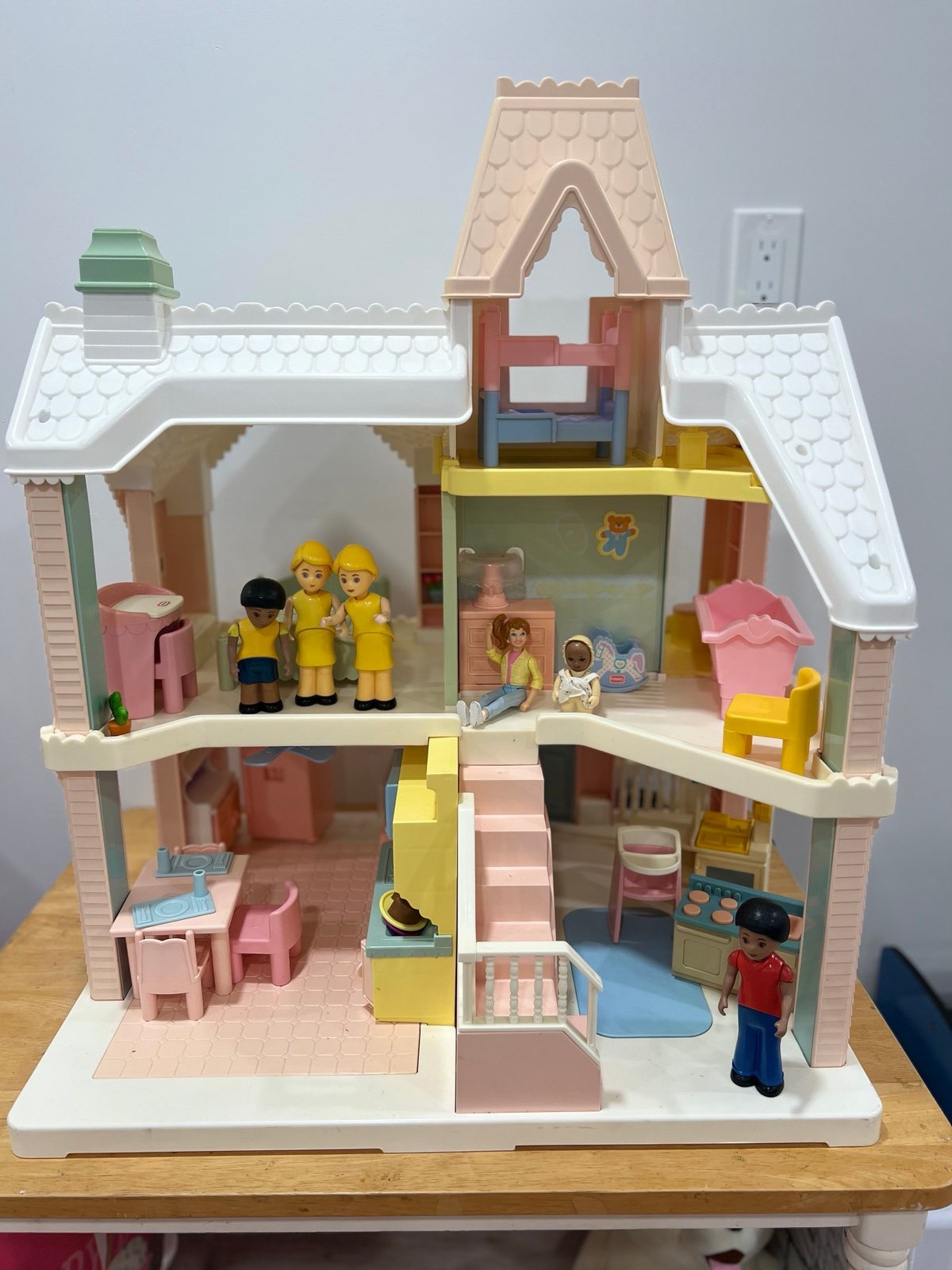 Playskool victorian house