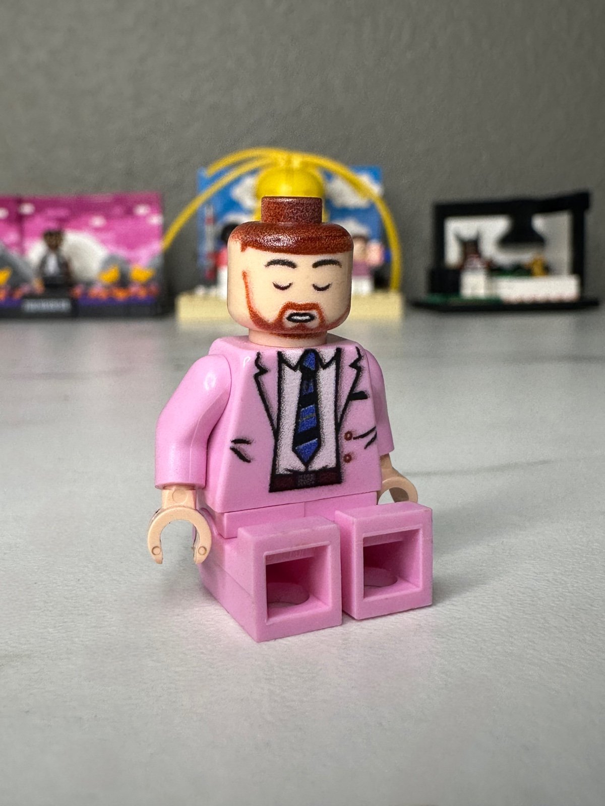 *RARE* Custom LEGO Mac Miller “Swimming” Minifigure by The Canvas Don