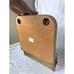 Gold Metal Hanging Bathroom Mirror Organizer