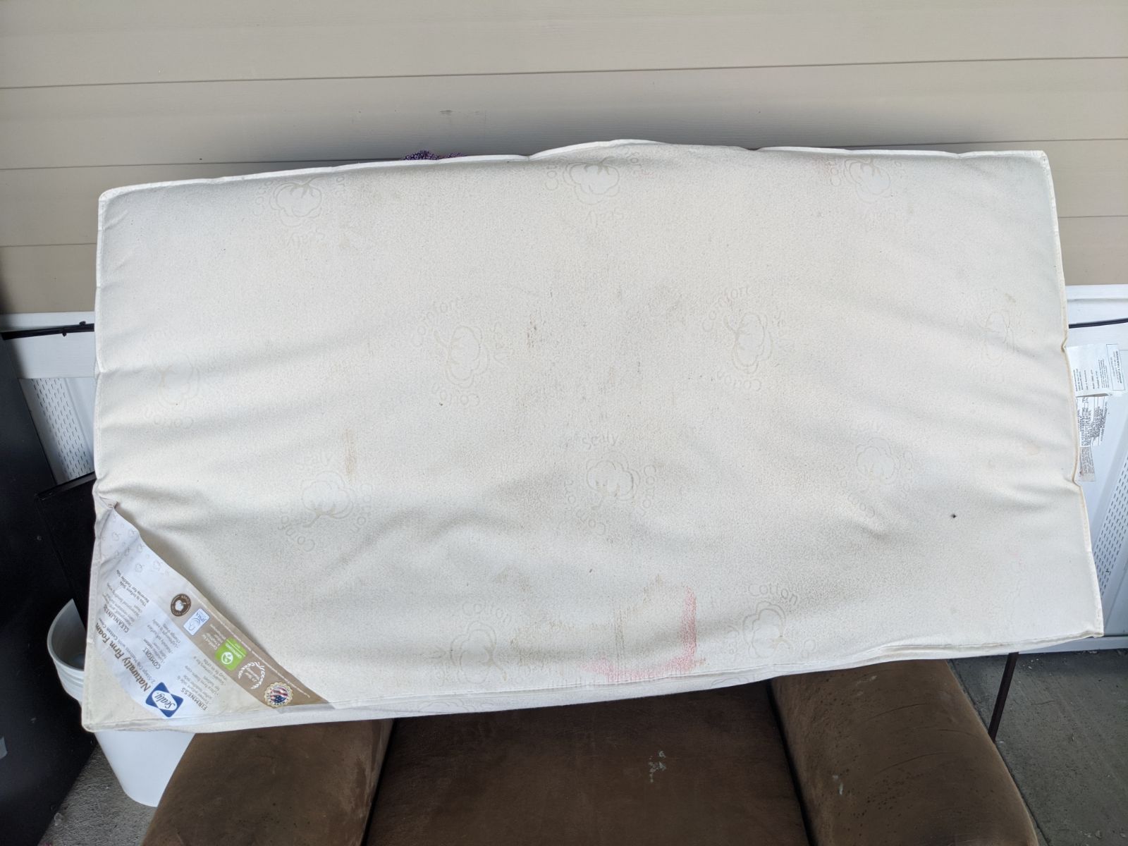 Sealy crib mattress