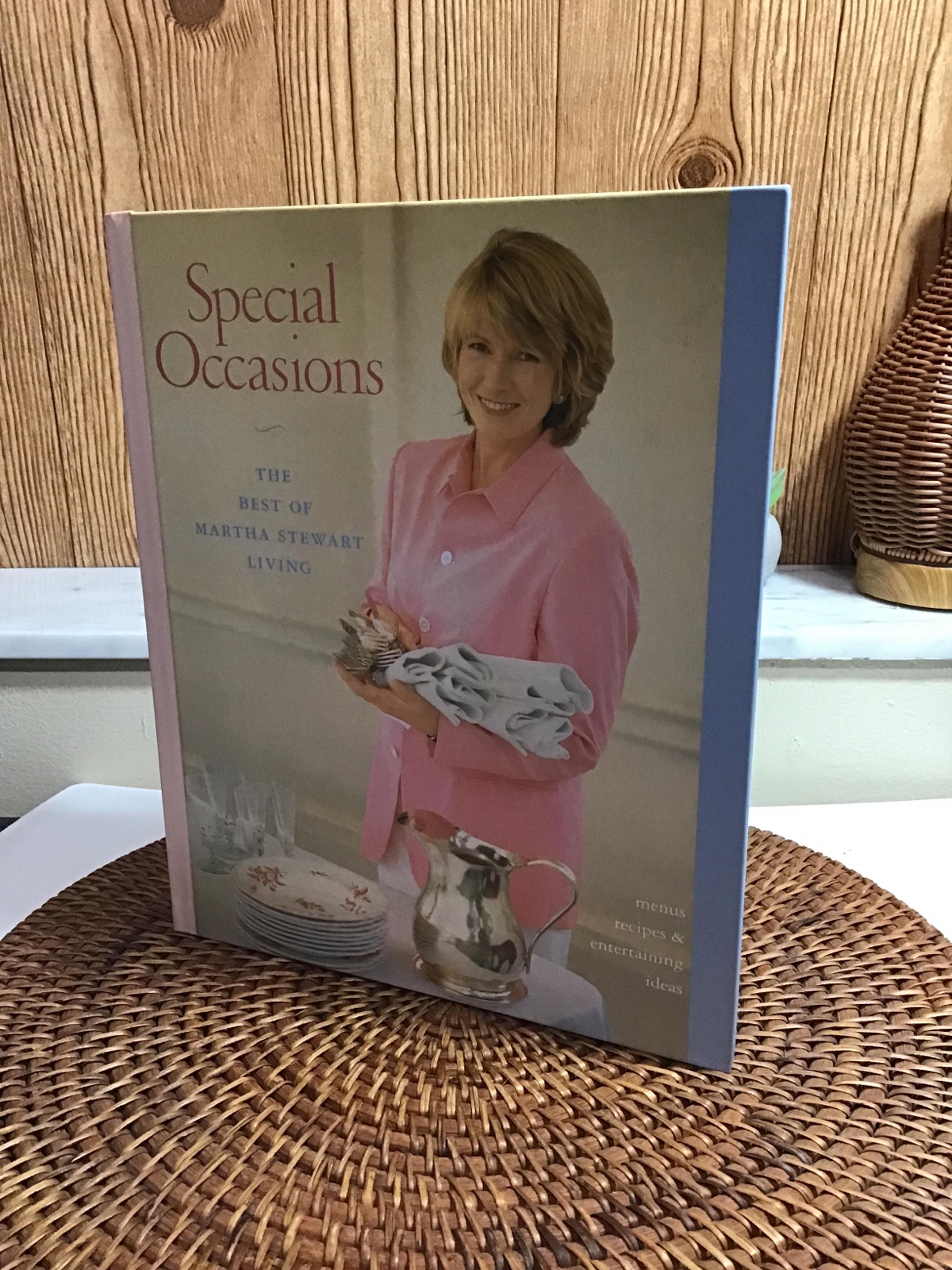 Vintage 1994 Martha Stewart “ Special Occasions “ Book