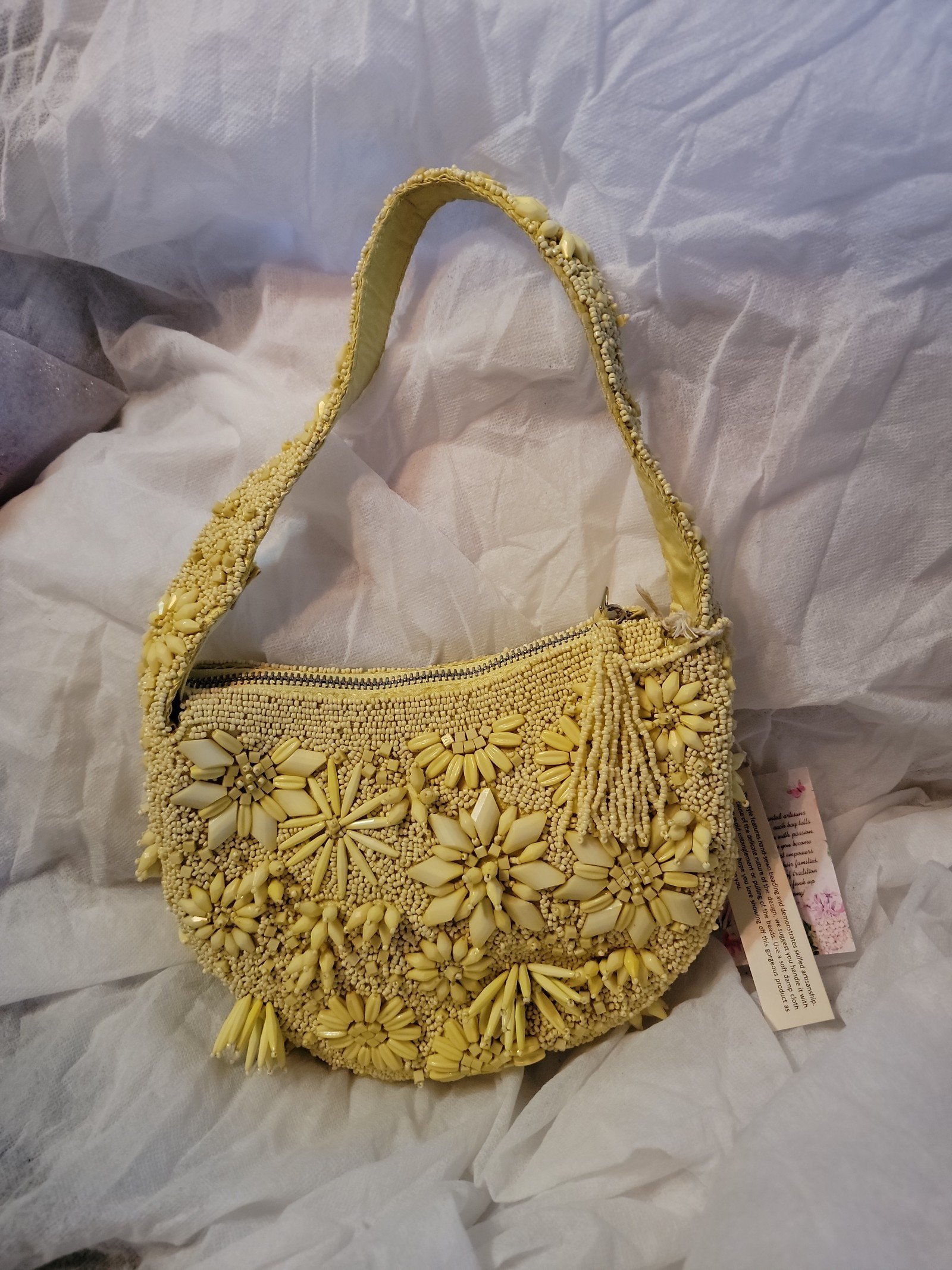 Yellow purse - TJ MAX