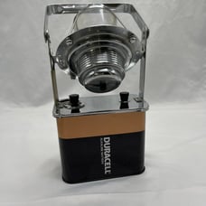 VTG Duracell battery spot light