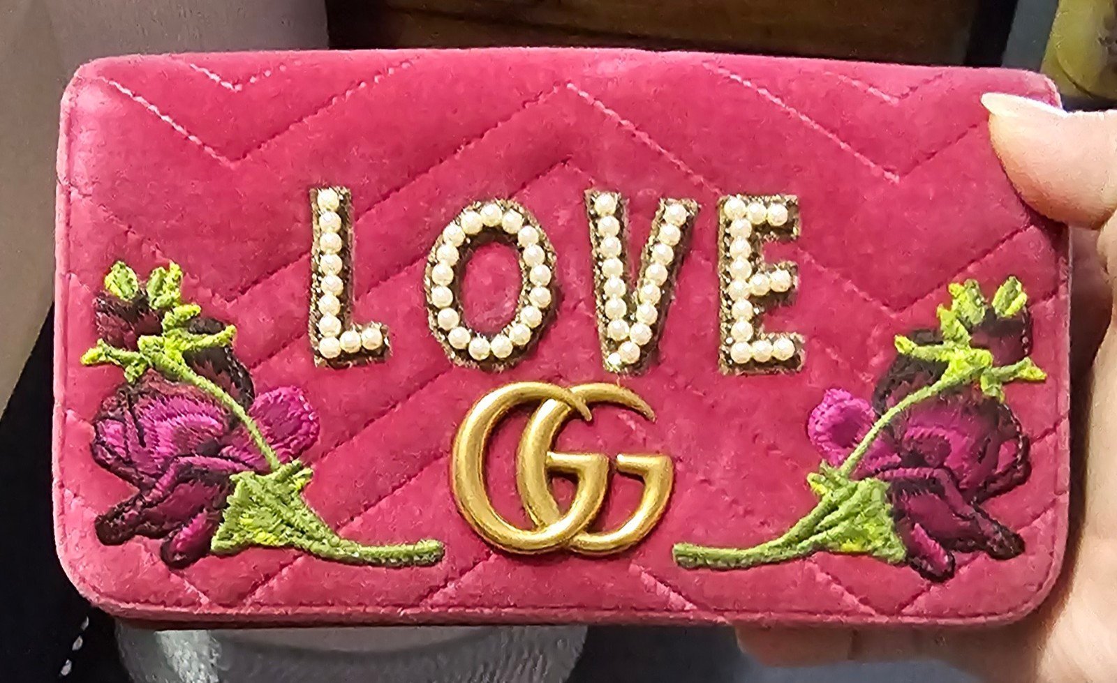 Gucci mini marmont
