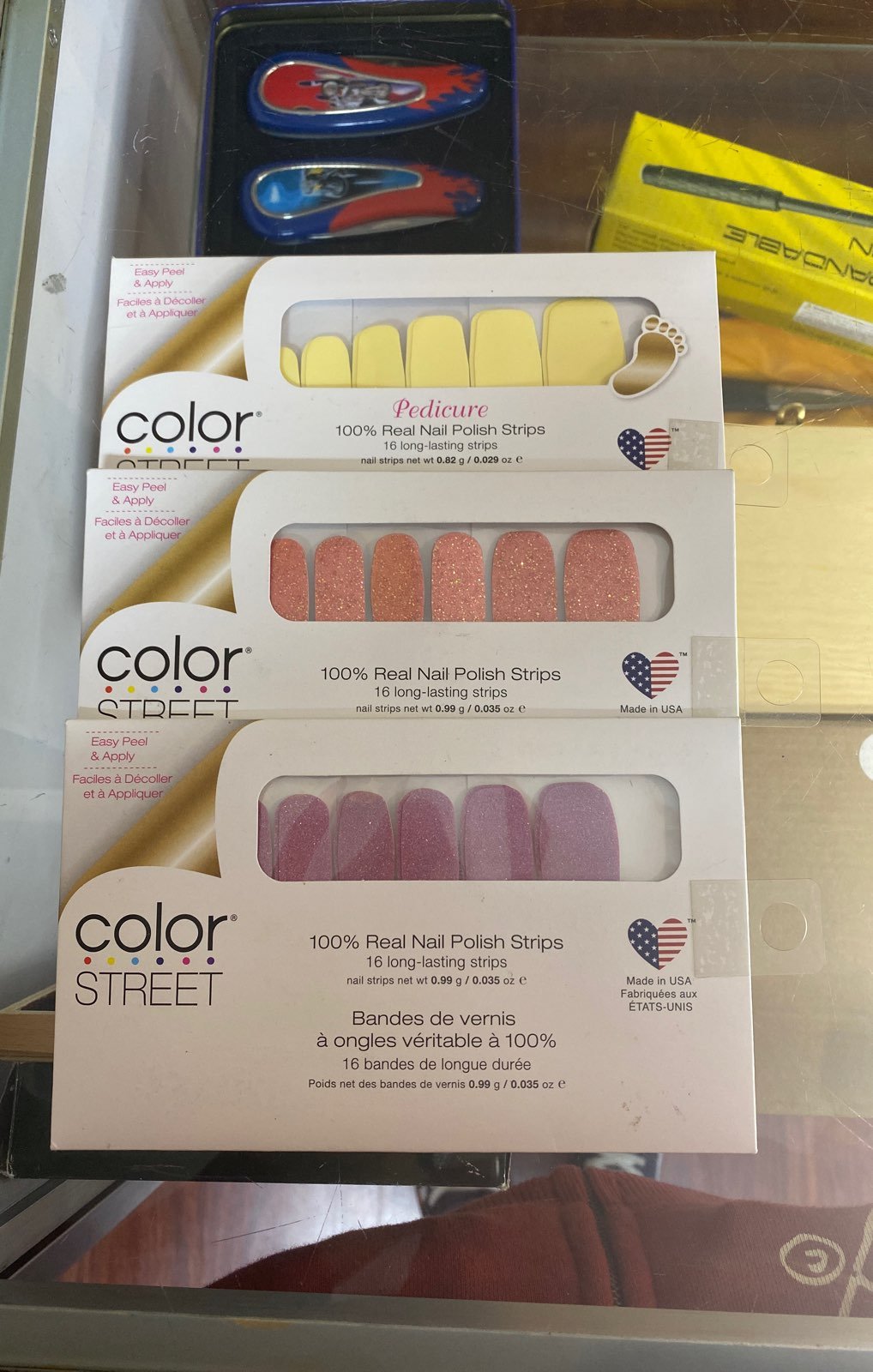 Real Nail Polish Strips