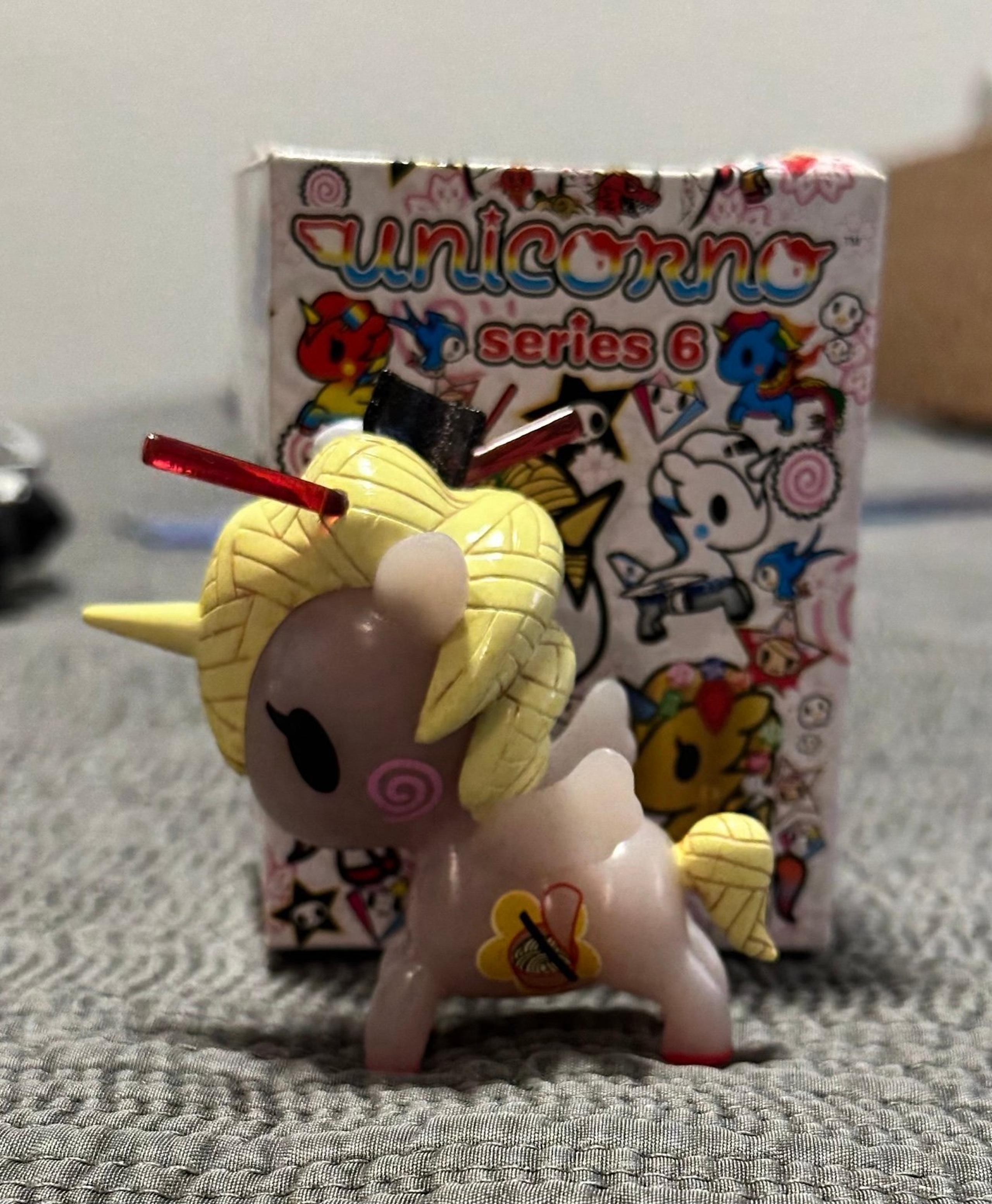 Tokidoki Unicorno MISO Series 6 Blind Box Collectible Figurine