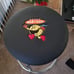 Super Pac-Man bar stool COVER ONLY arcade machine slipcover 14