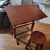 Art desk and stool (read full description)