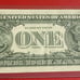 1 Dollar Bill Star Note G03934637