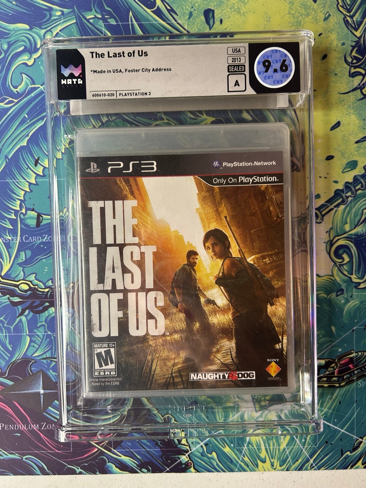The Last of Us Wata 9.6 A