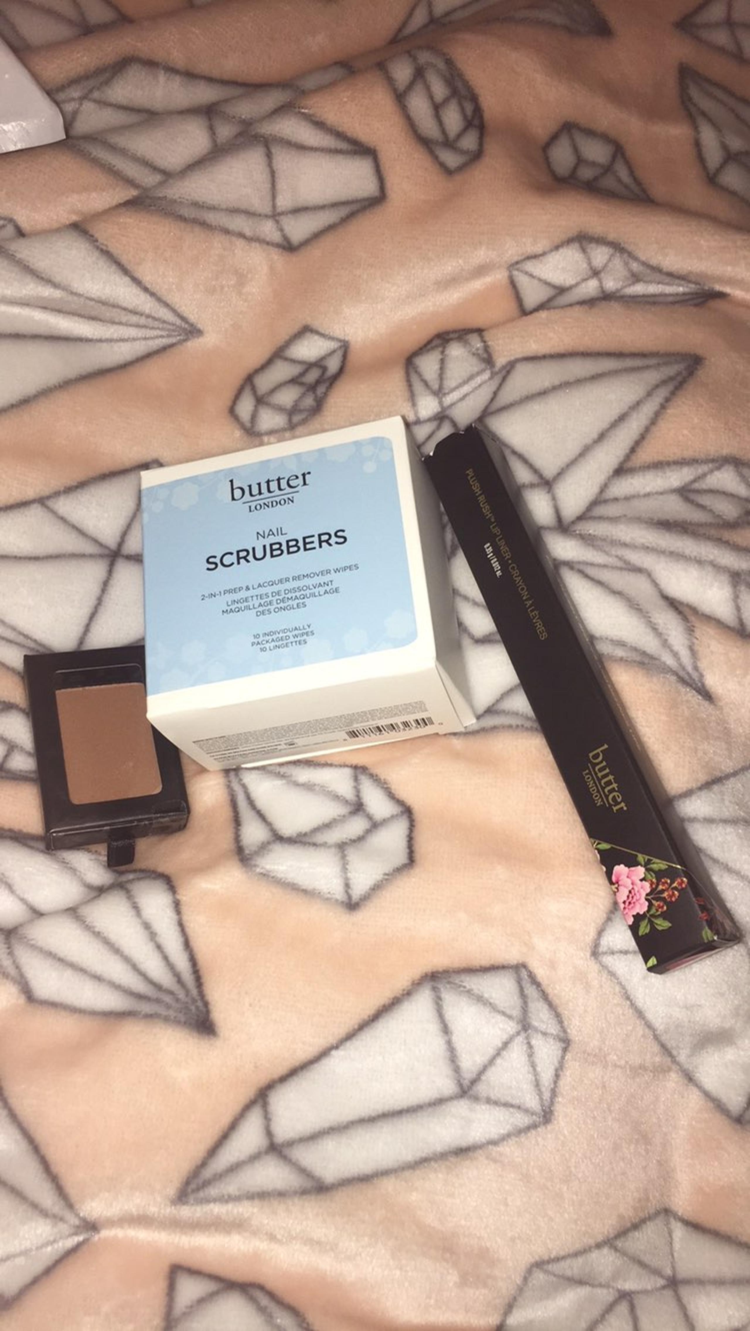 Bundle of Butter London goodies