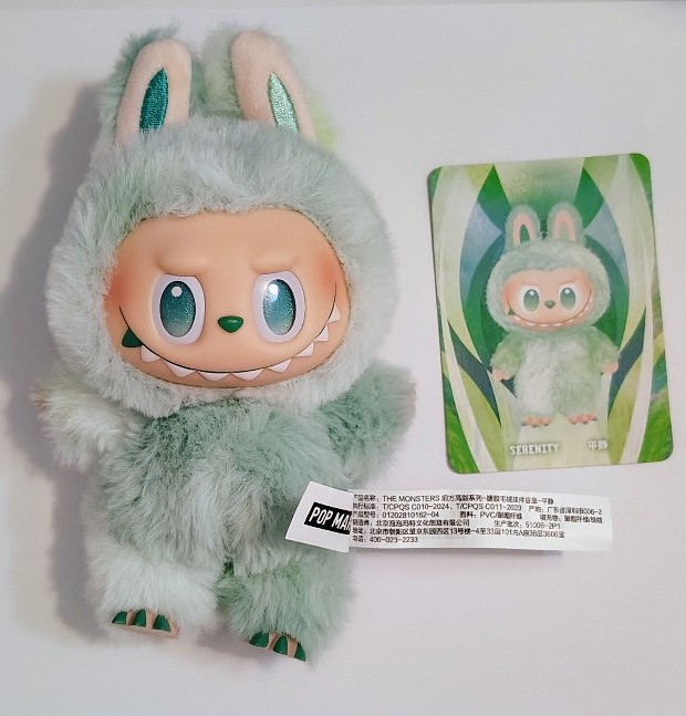 Authentic) (US) LABUBU - THE MONSTERS - Big Into Energy