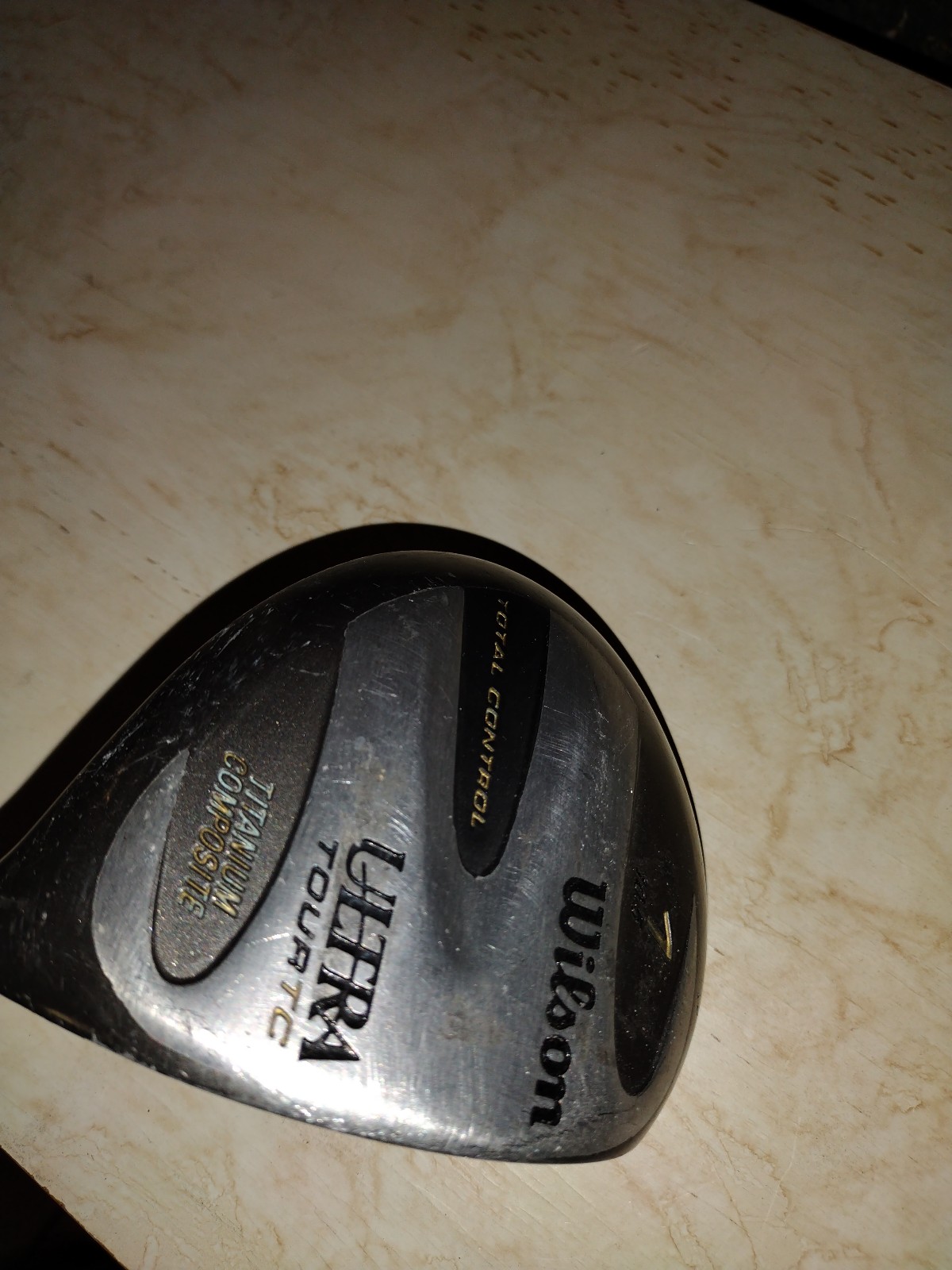 Wilson ultra tour total control driver