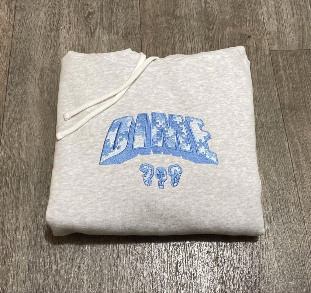 【希少】Dime Montreal Noize Logo Hoodie 超おすすめ】Dime Montreal punk logo hoodie