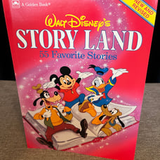 Walt Disney Company Walt Disney's Story Land; 55 Favorite Stories