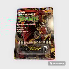 SDCC 2023 Excl Image Comics Hot Wheels Spawn Mobile Signed By Todd McFarlane