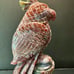 Ocean Jasper Bird Carving