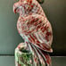 Ocean Jasper Bird Carving