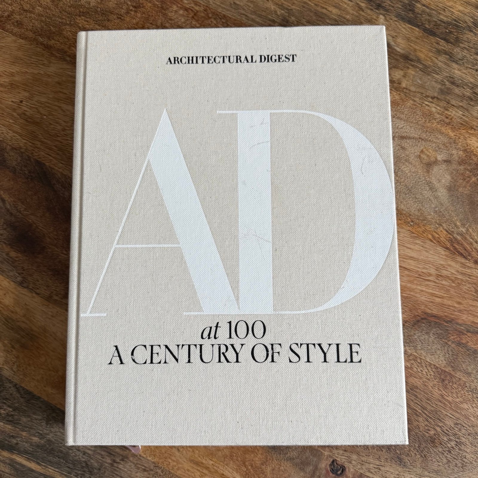 Architectural Digest at 100 - by Architectural Architectural Digest (Hardcover)