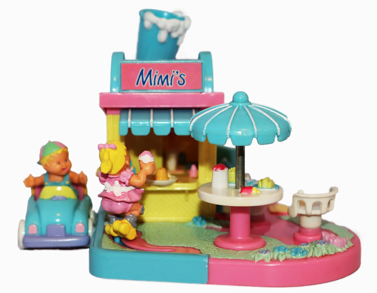 Mimi & the Goo Goo's Drive n Eat Cafe Drive-in Complete Mattel Toys