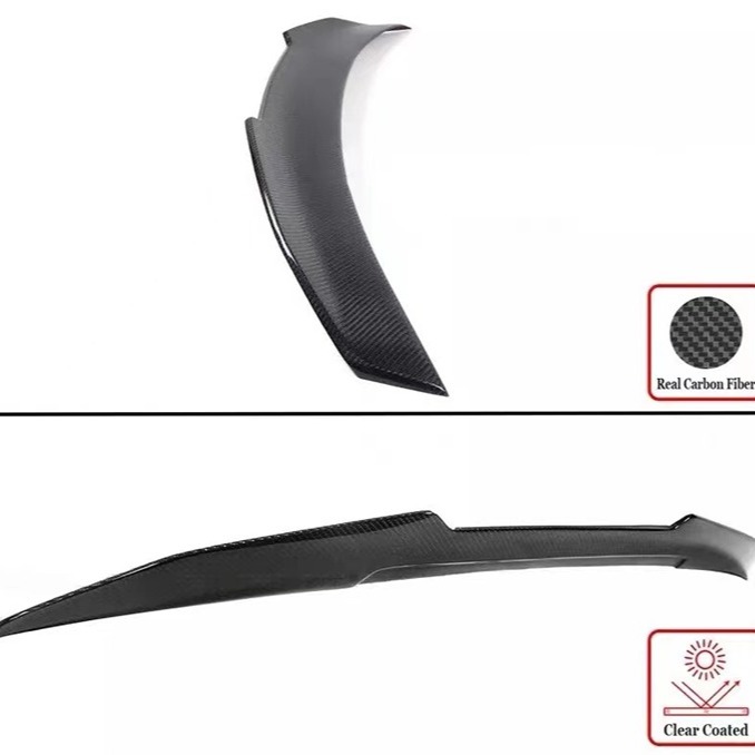 NEW 2022-2024 BMW G42 2 SERIES M240i G87 M2 PSM STYLE HIGHKICK REAL CARBON FIBER