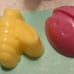 Ladybug / bubble Bee and flowers custom handmade soap lot special