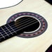 38 Natural Beginners Acoustic Guitar Wooden 6 Strings WithCase,Strap,Tuner, Pick
