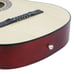 38 Natural Beginners Acoustic Guitar Wooden 6 Strings WithCase,Strap,Tuner, Pick